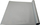 Mbulesë antirrëshqitëse KingHoff KH-1663, 50x150cm, PET rezistent, gri neutrale