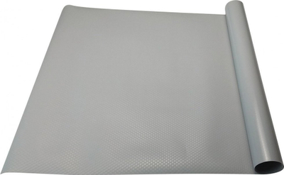 Mbulesë antirrëshqitëse KingHoff KH-1663, 50x150cm, PET rezistent, gri neutrale