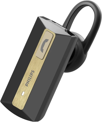 Kufje mono Philips SHB1202/10, bluetooth, të zeza/ arta