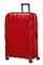 Valixhe Hard Me 4 Rrota Samsonite C-Lite 81/30 Ngjyrë E Kuqe