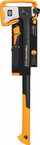 Sëpatë ndarëse Fiskars X28 X-Series, 71cm, set me thikë utility, portokalli e zezë