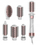 Furçë tharëse flokësh Cecotec 03446, 1000W, 2 shpejtësi, e zezë