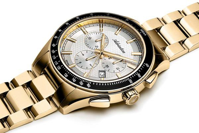 Orë dore për meshkuj adriatica, swiss made A8245.1113CH