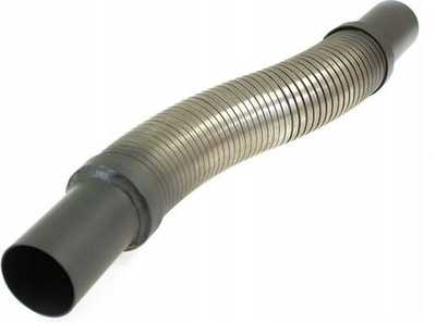 Lidhës shkarkimi fleksibël TurboWorks_D, 2.5", 500mm, çelik inox 409SS