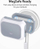 Футрола за слушалки ESR Orbit HaloLock MagSafe, за AirPods Pro 1/2, бела