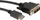 Kabllo Roline HDMI në DVI-D, 2m, e zezë