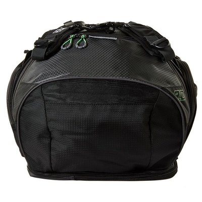 Çantë sportive Ogio Endurance 9.0, 74.5L, me ndarje për atlete, ngjyrë charcoal e zezë