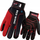 Doreza pune Red Wing Master Flex Safety, silikon në pëllëmbë, madhësia M, të kuqe e të zeza