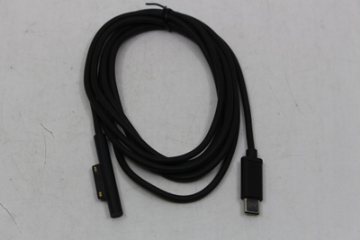 Kabllo karikimi Manhattan, USB-C në Surface Connect, 15V 3A, 1.8m, e zezë