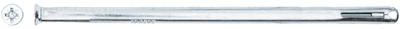 Ankora metalike Sourcing Metal Frame Anchor 10x72mm, set 6 copë, metalike