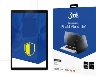 Qelq mbrojtës tablet 3MK FlexibleGlass Lite, 2.5D, Lenovo Tab M10 2nd Gen, transparent