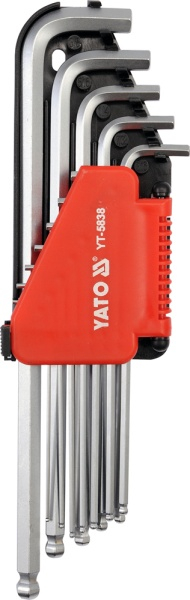 Set çelësash Yato YT-5837, 12 copë