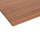 Panel tavoline HM18138, dru tik masiv, 120x80x4cm, ngjyrë natyrale