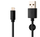 Kabllo FIXED USB A në Lightning MFI, 2m, e zezë
