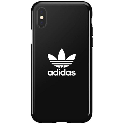 Kapot iPhone Adidas OR Snap Case Trefoil FW20, për iPhone X/Xs, i zi