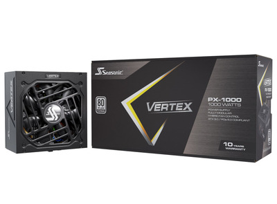Furnizues me rrymë SeaSonic VERTEX PX-1000, 1000W, 80 Plus Platinum, modular