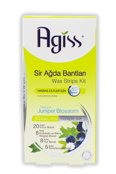Shirita depilues AGISS Sensitive Skin