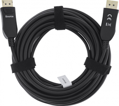 Kabllo DisplayPort InLine 17220I, 20m, e zezë