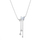 Qafore për femra AGAIN Jewelry, e argjendtë