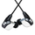 Kufje in ear HiFiMAN RE2000 Pro, kabllo e shkëputshme, argjendi e zezë