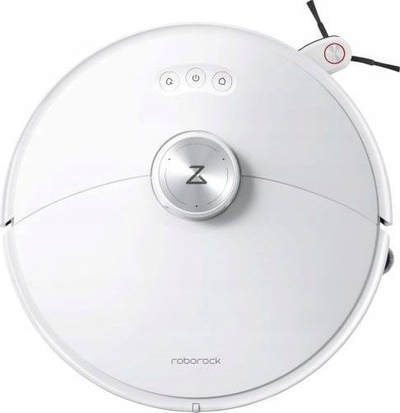 Роботска правосмукалка Roborock S8 MaxV Ultra, бела боја