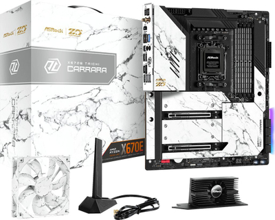 Pllakë amë ASRock X670E TAICHI CARRARA - AMD X670