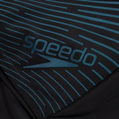 Rroba banjo për burra Speedo Eco Medley, Endurance+, me lidhëse në bel, të zeza