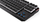 Tastierë Endorfy Thock TKL Pudding Blue, Kailh Blue, US, e zezë