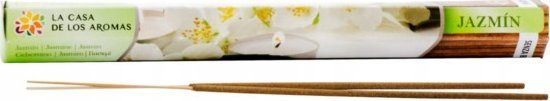 Stikë temjani La Casa de los Aromas Jazmin, aromë jasemini, set 120 copë
