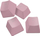 Set i tasteve Razer PBT Keycap Upgrade, 120 taste, rozë