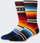 Çorape Stance Curren Stripe Crew, madhësia L, shumëngjyrëshe