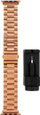 Rrip metalik Mercury për Apple Watch 42mm, çelik inox, pink gold