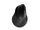 Mouse wireless vertikal Natec Crake 2 Pro, 2400 DPI, Bluetooth 5.2 dhe 2.4 GHz, për të majtë, i zi