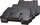 Insert shkumë Milwaukee 4932471927, 470 x 380 x 195 mm, gri