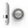 Epilator për fytyrë Braun Mini Hair Remover FS1000, portativ, i bardhë