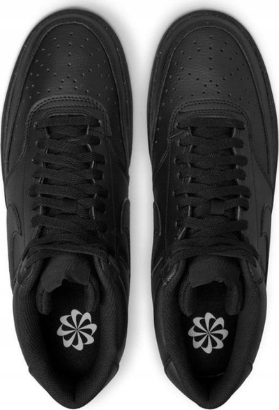 Atlete Nike Court Vision Mid Next Nature, burrash, UK 11, të zeza
