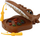 Loja e shkathtësisë Lean Toys Magnetic Crocodile Fishing, magnetike, për fëmijë 3+