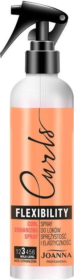 Sprej për kaçurrela Joanna Professional Curls Flexibility, 300ml