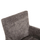 Karrige ngrënieje Gazer 66×63×91 cm (HM9845.03), gri