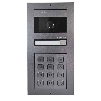 Set video domofoni Hikvision DS-KIS704EY-ACW2, 7", 2MP, i bardhë