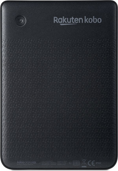 Kobo Clara BW eReader, 6" Екран без отсјај, Црн