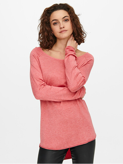 Triko ONLY ONLMILA 15109964 Tea Rose