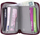 Portofol Lifeventure RFiD Recycled Bi-Fold, mbrojtje RFiD, shumë ndarje kartash, i zi
