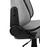 Играчка столица Aerocool CROWN AeroWeave, 150kg, сива