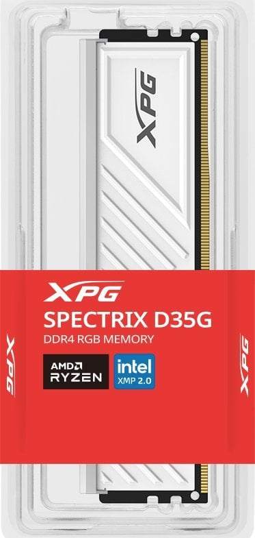 меморија  ADATA XPG Spectrix D35G, DDR4, 32 GB, 3200 MHz, CL16, AX4U320032G16A-SWHD35G