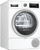 Tharëse rrobash Bosch Series 6 WQG242AISN, 9kg, pompë nxehtësie, A++, e bardhë
