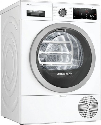 Tharëse rrobash Bosch Series 6 WQG242AISN, 9kg, pompë nxehtësie, A++, e bardhë
