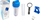 Set filtër uji Housing Key Plate, 3/4", 10", transparent
