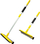 Pastrues xhamash Dunlop, me dorezë të rregullueshme 43‑68cm, gjerësi 25cm, i zi