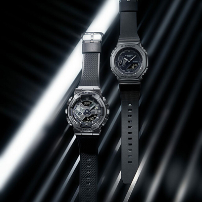 Orë për meshkuj Casio G-Shock Classic GM-2100BB-1AER (619), e zezë